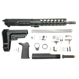 Palmetto State Armory PSA Gen4 10.5" 9mm 1/10 Nitride 9" Lightweight M-lok Railed MOE EPT SBA3 Pistol Kit