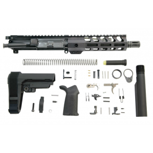 PSA 8.5" .300 AAC Blackout 1:7 Nitride 7" Lightweight M-LOK MOE EPT SBA3 Pistol KIT - 5165449761