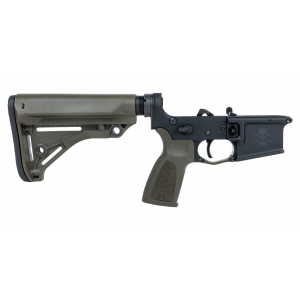 PSA Sabre-15 Forged Lower with Sabre Stock and Grip, ODG