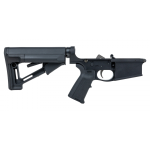 PSA GEN3 PA65 6.5 Creedmoor Complete MOE STR EPT MIAD Lower Receiver, Black - 51655106085