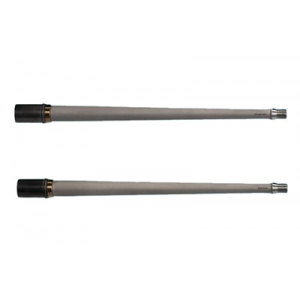 Q Barrel, Light Profile, 8", 1:3 Twist, 8.6 Blackout, fits Q Fix, Matte Stainless Finish, Gray