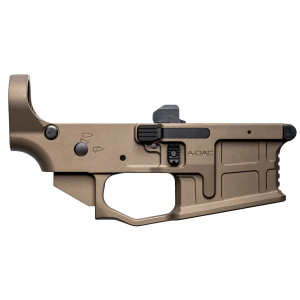 Radian A-DAC 15 Stripped Lower Receiver, Brown - R0389