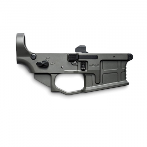 Radian Weapons ADAC-15 Stripped Lower Receiver - Gray, .223 Remington/5.56x45mm, Premium Quality for Reliable and Accurate AR Builds - R0388