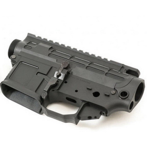 San Tan Tactical Multi-Caliber Pillar Billet Receiver Combo, Type III Hard Anodized Matte Black - STT15PILLARCOMBO