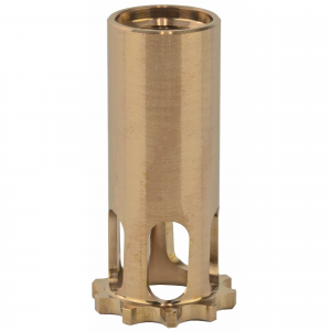 Rugged Suppressors Piston, 17-4 Stainless Steel, .578X28 Thread Pattern, Obsidian 45