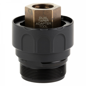 Rugged Suppressors Obsidian Dual Taper Friction Mount, Compatible with Rugged Muzzle Devices