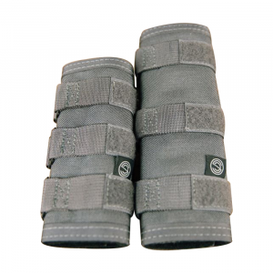 Silencerco Standard High Temperature Suppressor Cover, 6" L, Gray - AC1981