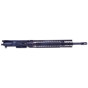 Spikes Tactical .223 Rem/5.56 16" Barrel Complete Upper Assembly, Mil-Spec Phosphate Coated, 12" Black Free Float SAR3 Rail - STU5035-S2S